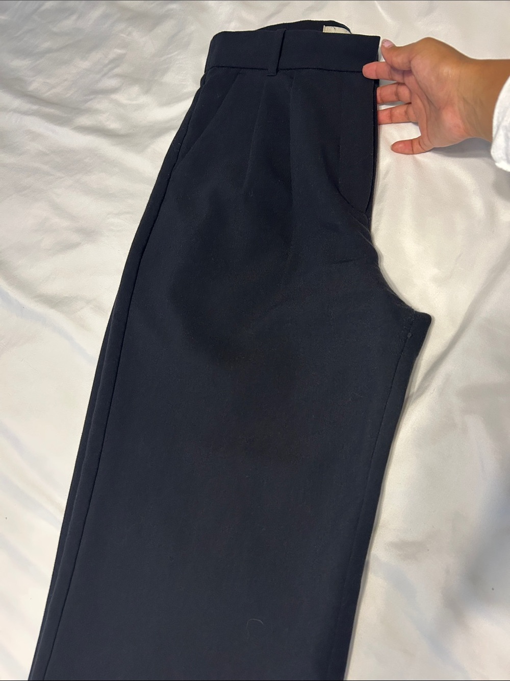 Abercrombie & Fitch black Dress Pants
